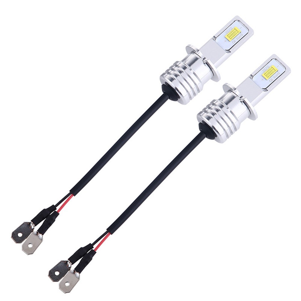 Fog Light Bulb Fog Lamp Car Lights 12V-24V DC 2000LM 360 Degrees 50000H