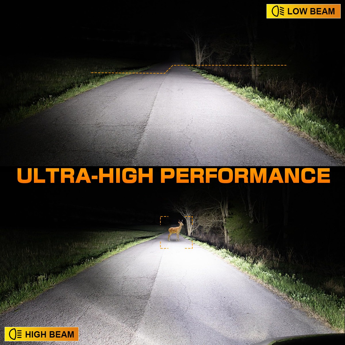 Fit Hyundai Sonata 2011-2014 6X LED Headlight + Fog Light Bulbs Combo H7+H7+H11
