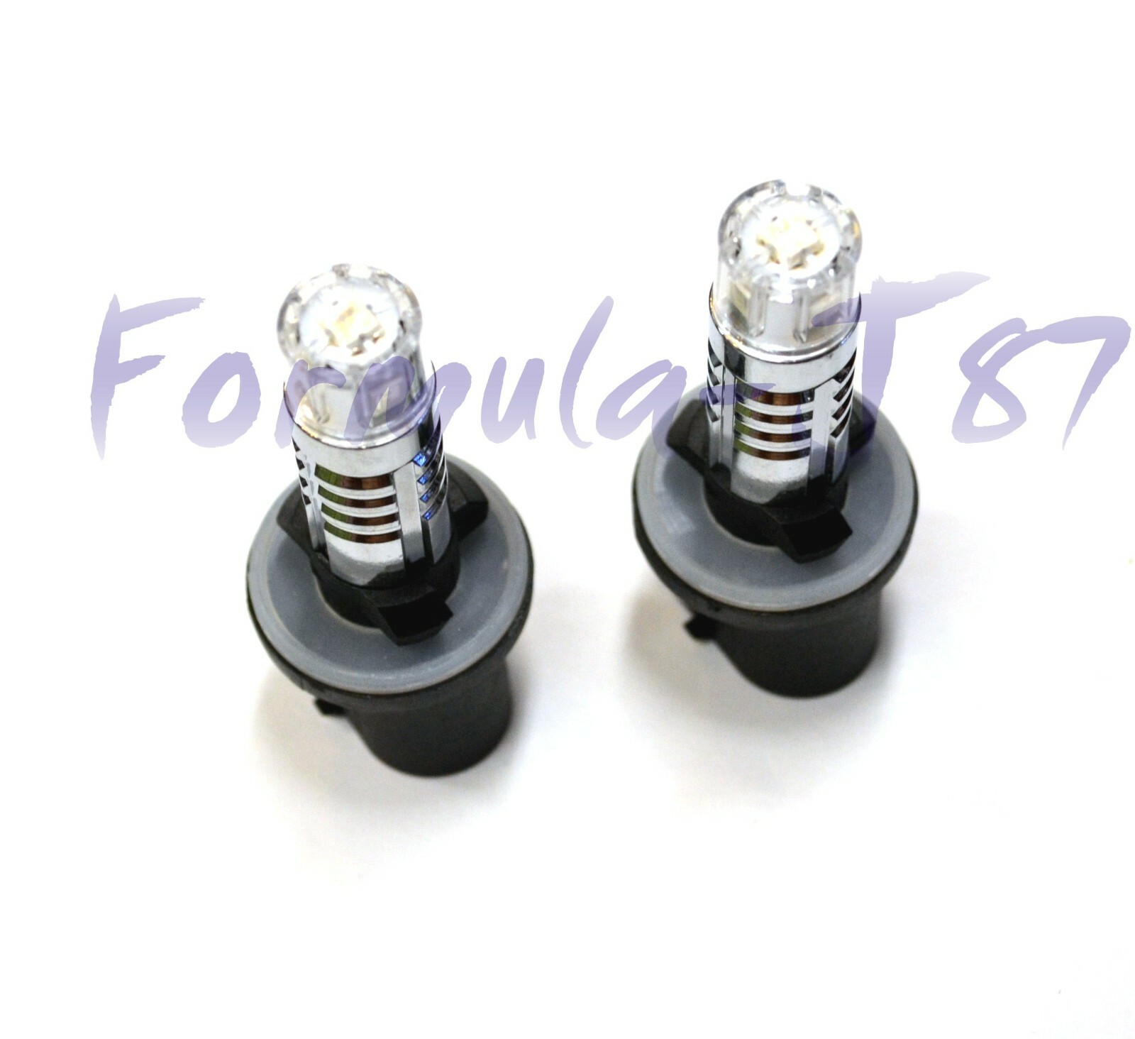 LED 20W 880 H27 Green Two Bulbs Fog Light Replacement Upgrade Lamp Stock Show OE