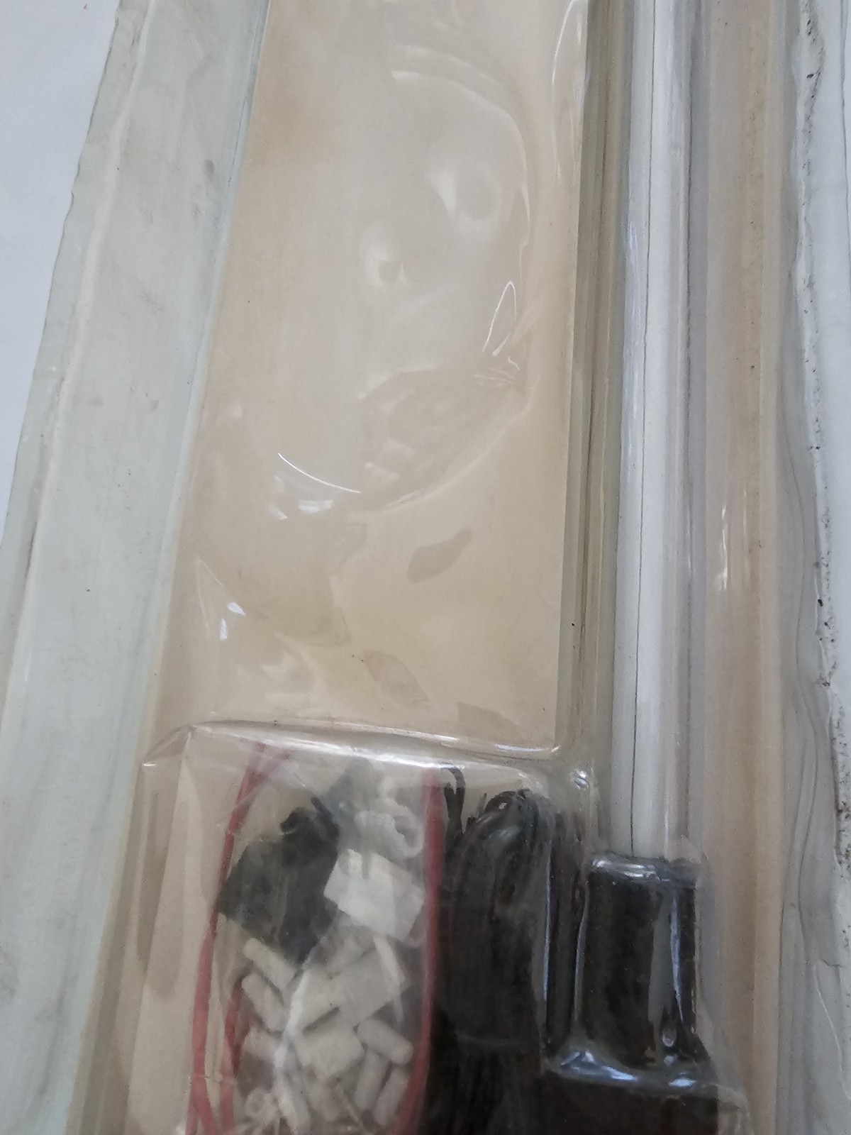 NOS Vintage LITEGLOW AQUA 15″ Neon Light Rod Built In Transformer 12 Volt