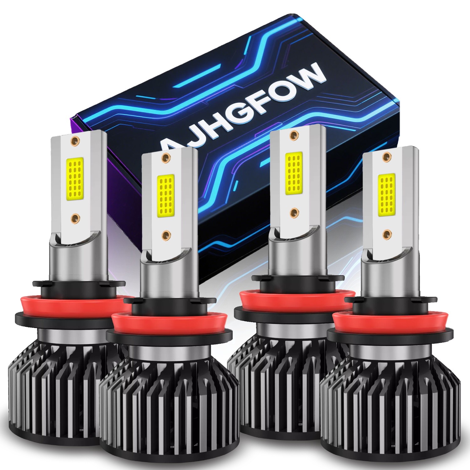 For Chevy Silverado 1500 Crew Cab Pickup 2022-2025 LED Headlight Bulbs 720000LM