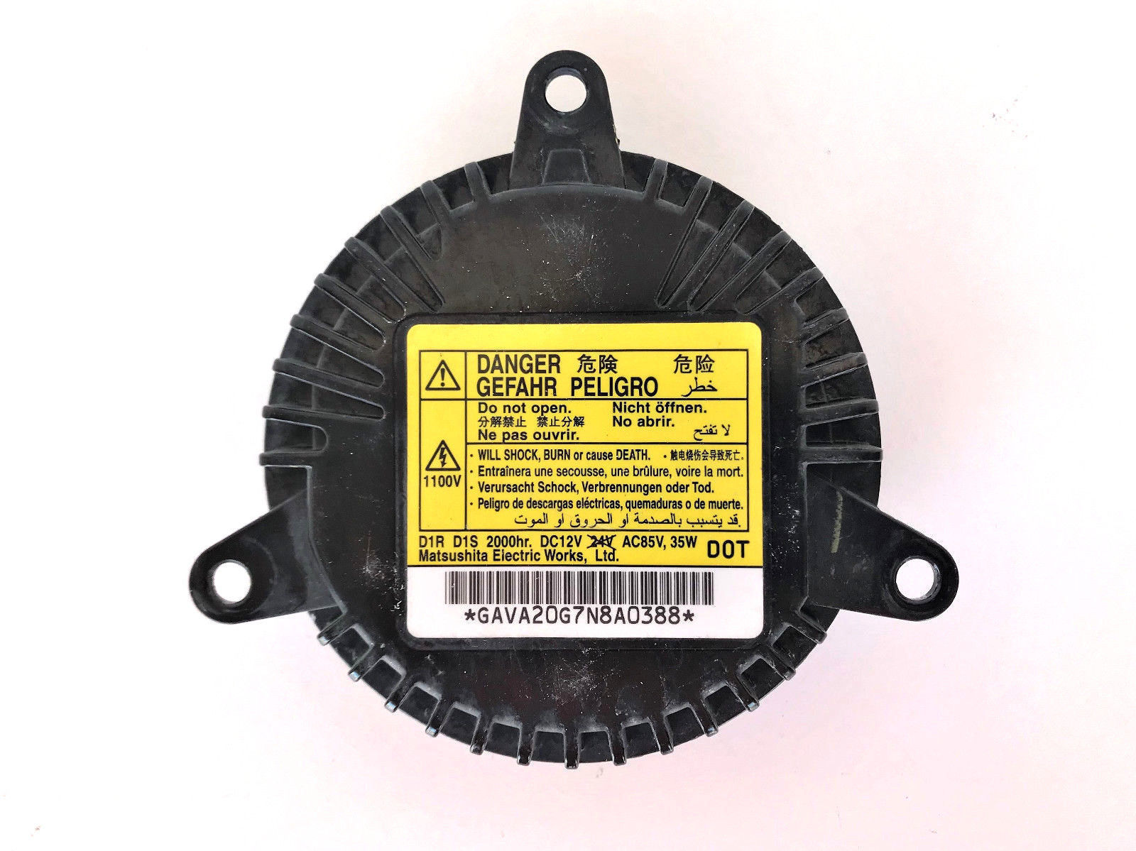 OEM 10-13 Chevrolet Camaro Xenon HID Headlight Ballast Control Unit 25794777