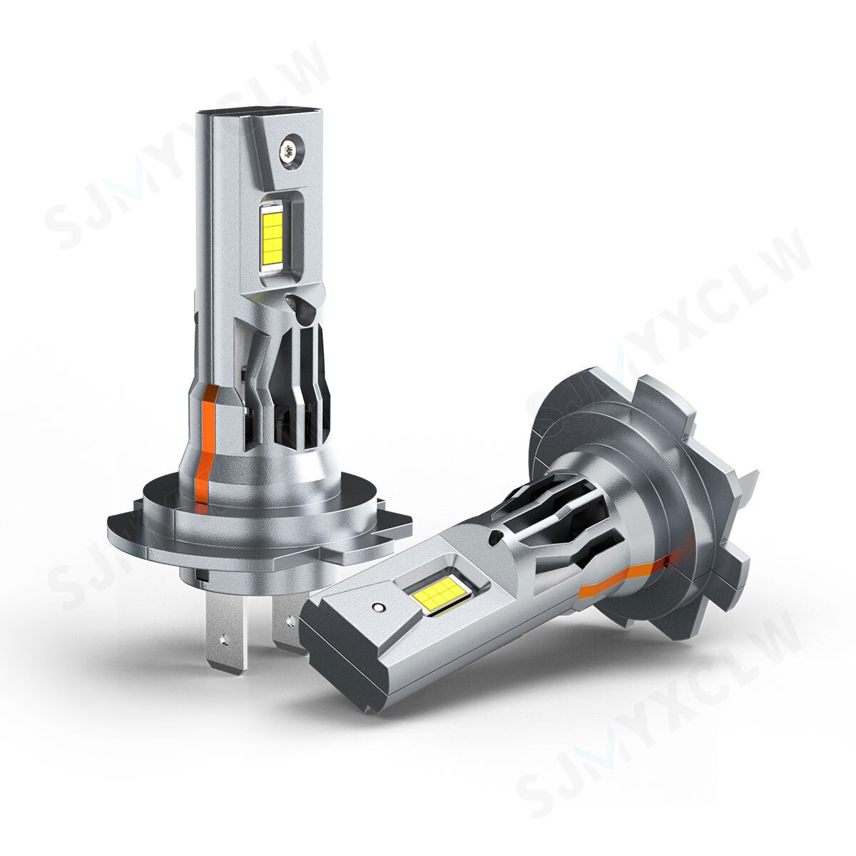 For Volvo V70 1998-2003 2.3L 2.5L 2.4L 4x H1 H7 LED Headlight Hig/Low Combo Bulb