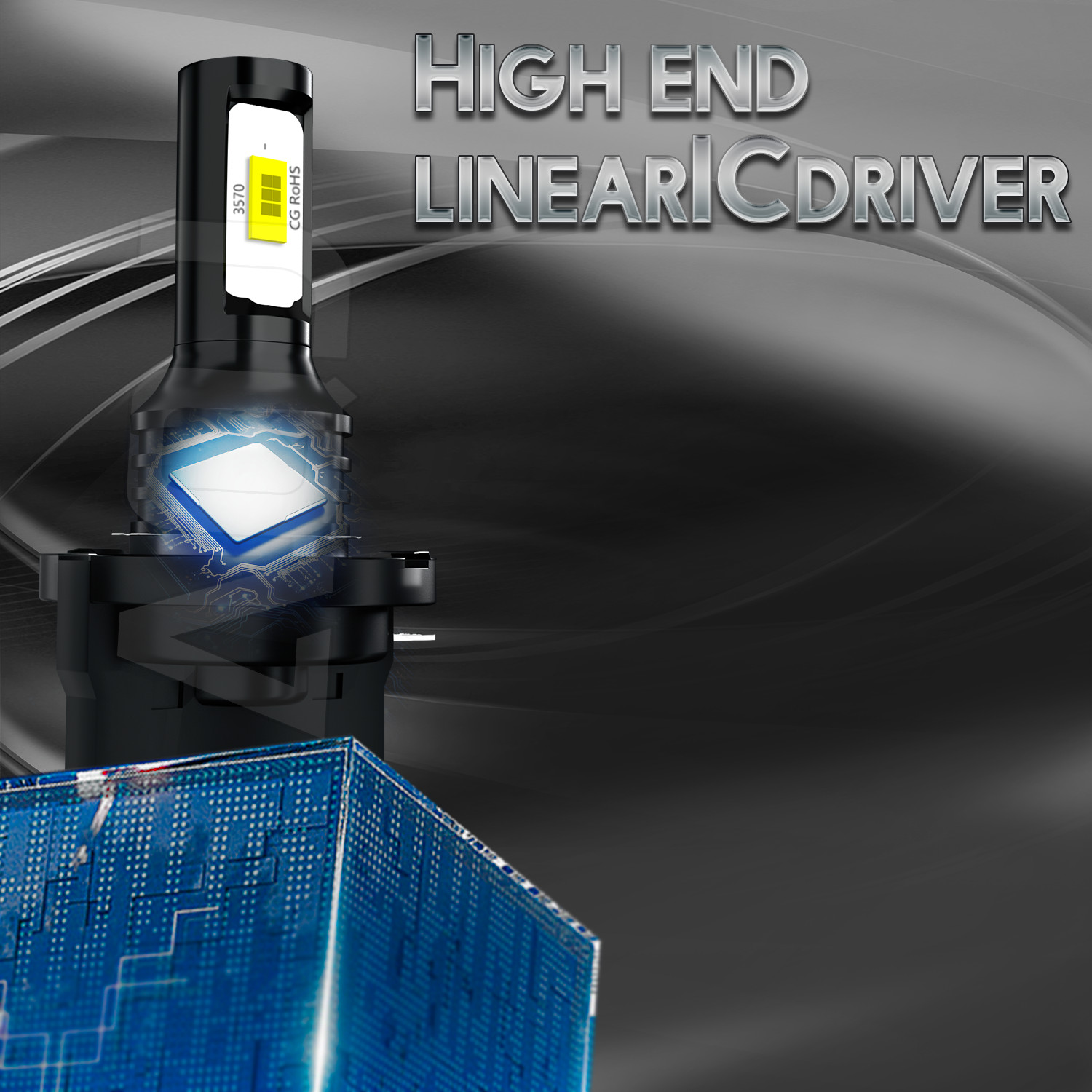 For Kia Sportage 2011-2016 H11B Headlight Bulbs High/Low/Fog Beam