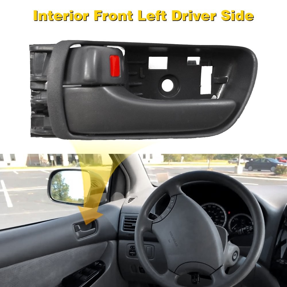 Interior Inside Door Handle Gray Front Left Driver Side FOR TOYOTA 04-10 Sienna