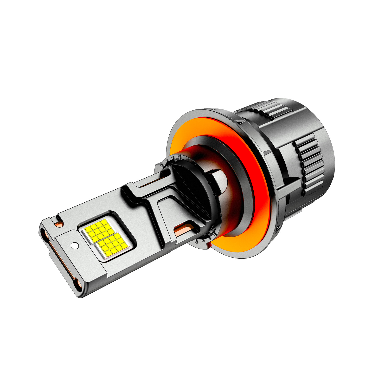 AUXBEAM H13 9008 LED Headlights High Low Beam White 130W 32000LM Canbus 12V/24V