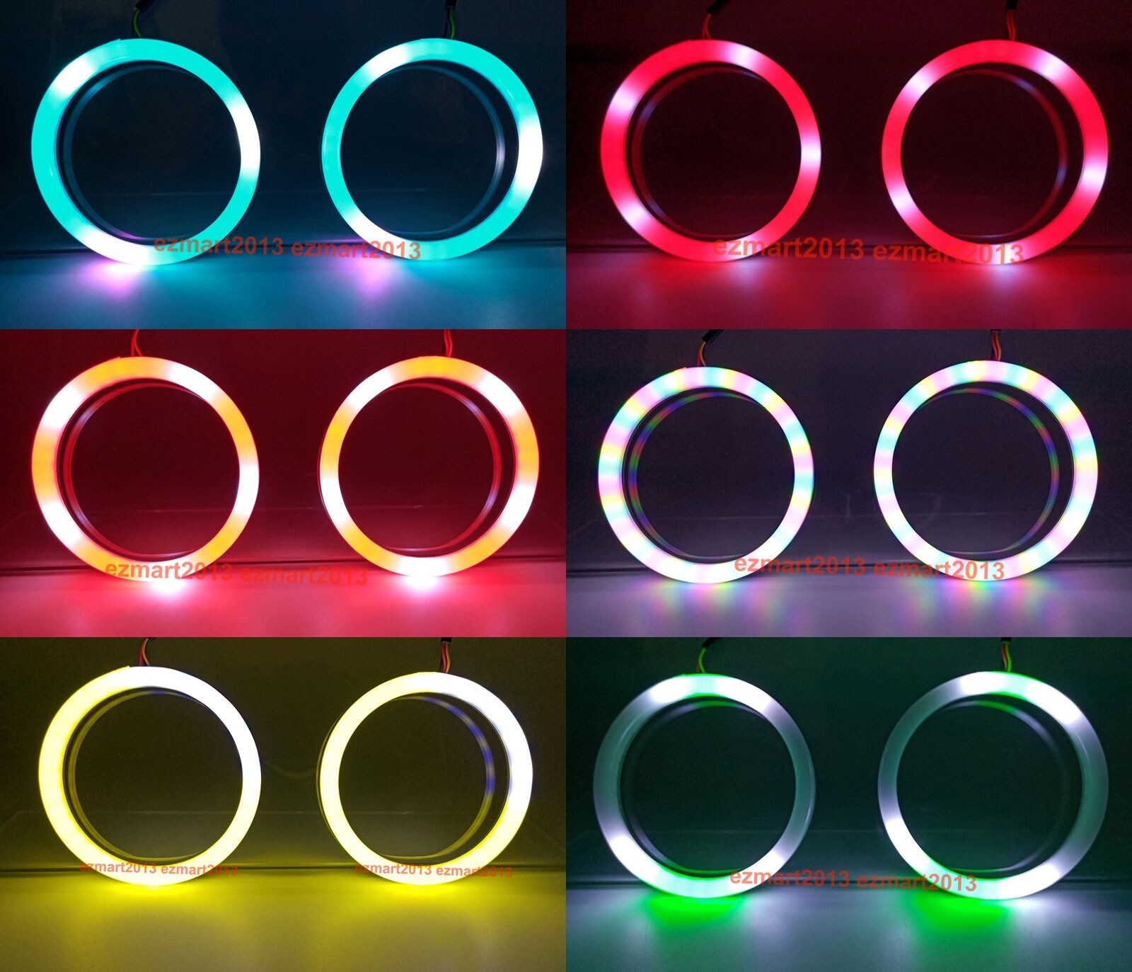for Jeep Wrangler JL 18-24 halogen Flow Chasing RGB Dream color blue tooth DRL