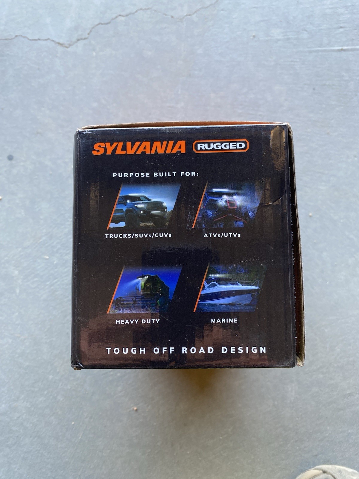 SYLVANIA Rugged 6 Inch Flood LED Light Bar – LIFETIME Limited Warranty | LED