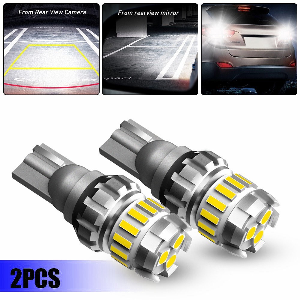 2025 LED Reverse Backup Light Bulbs T15 912 921 Extremely Super Bright White SL2