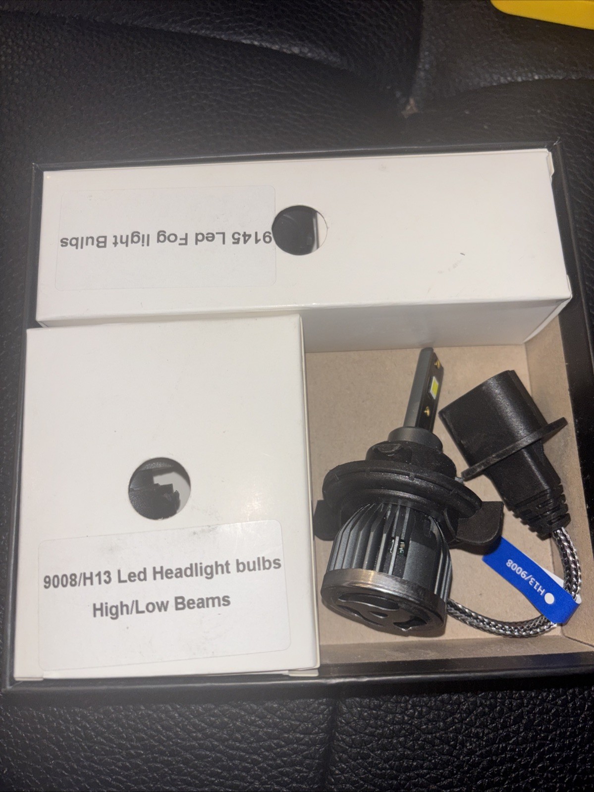 Ford Mustang 2005-2012 Light Bulbs, 9008 High Low Beam +fog 9145