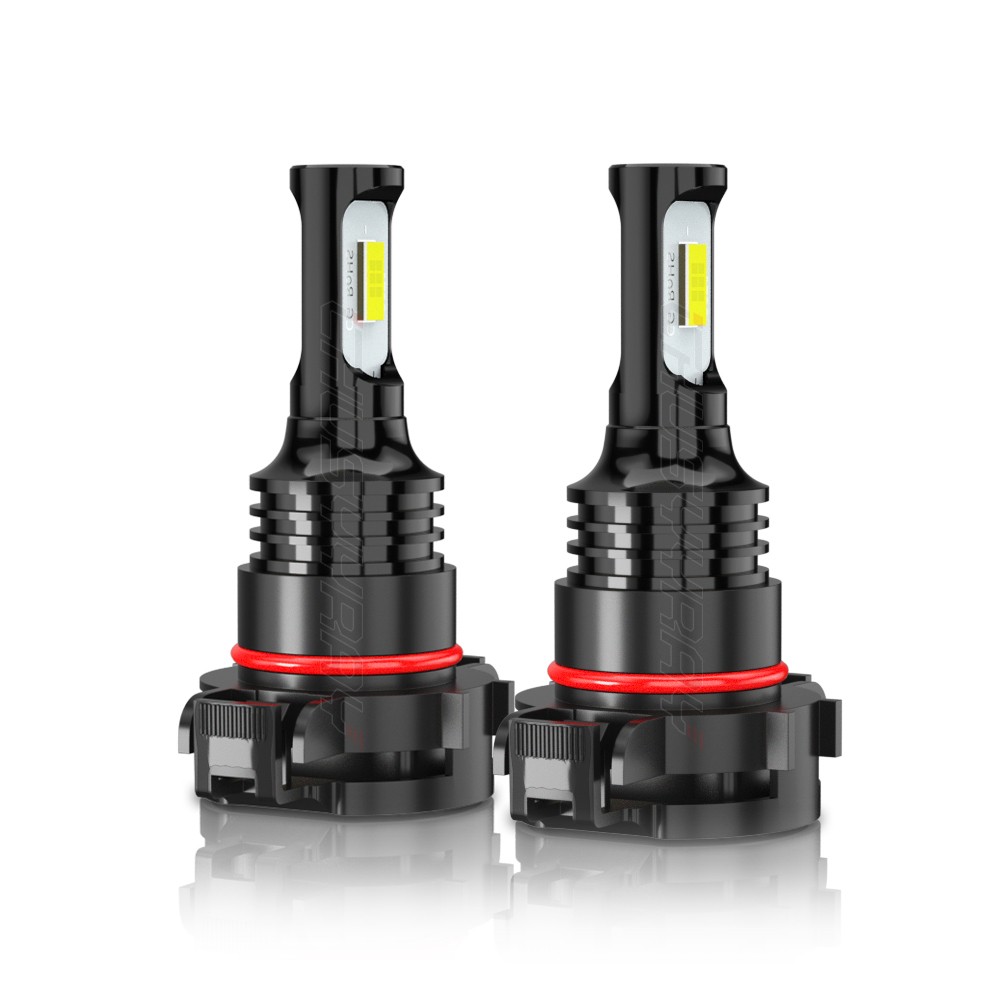 FIT Chevrolet Silverado 2500 HD/3500 HD 2015-2018 2019 LED Fog Lights DRL Pair