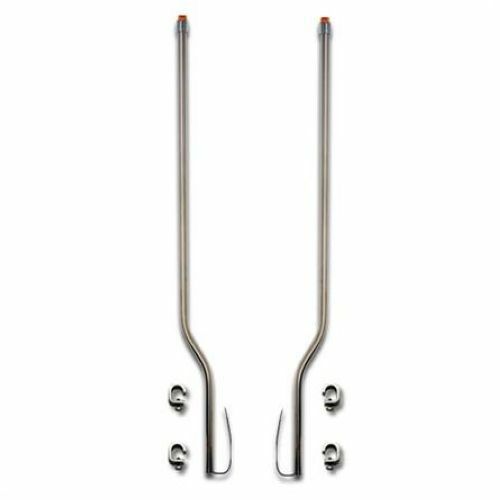 Bores Guide 848-211 Bumper Guide Highly Polished Type 304 Stainless Steel NEW