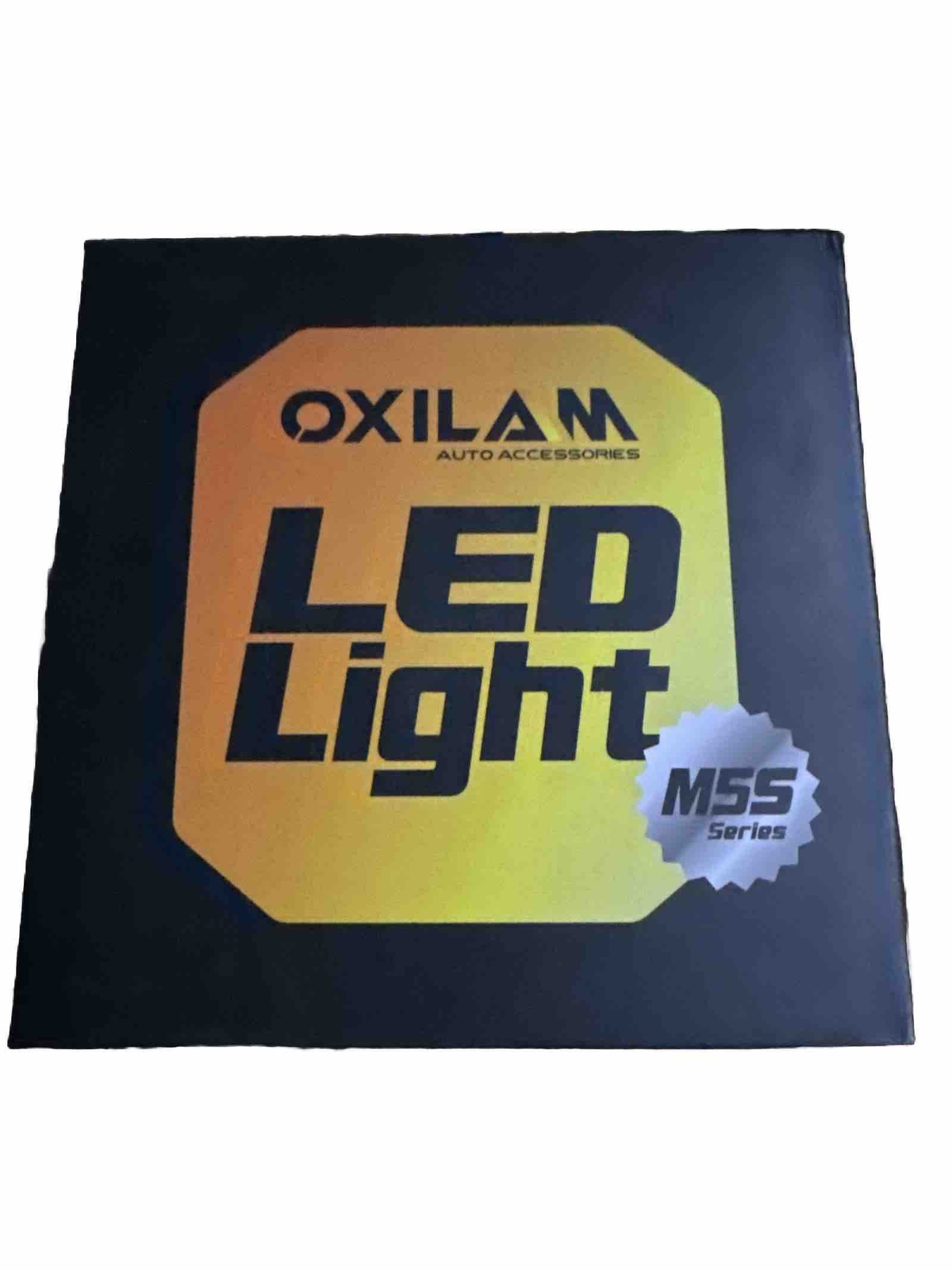 OXILAM 9005/HB3 LED Light Bulbs 60W 16000 Lumens 6500K Cool White (Pair)