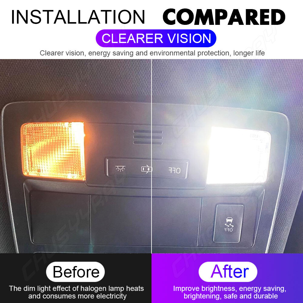 LED Interior Light Bulb Fit Chevrolet Sonic / Aveo 2011 to 2018 2019 2020 2021