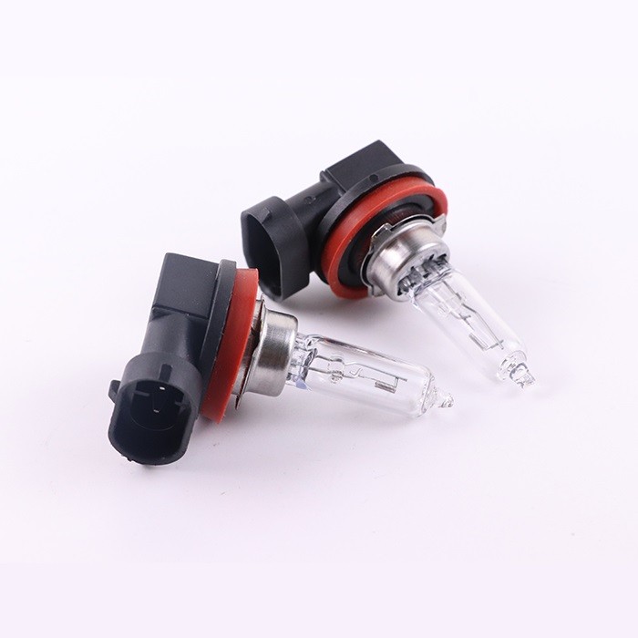 2x H9 Halogen 65W 12V High Beam Headlight Replacement Car Light Bulb Clear Glass