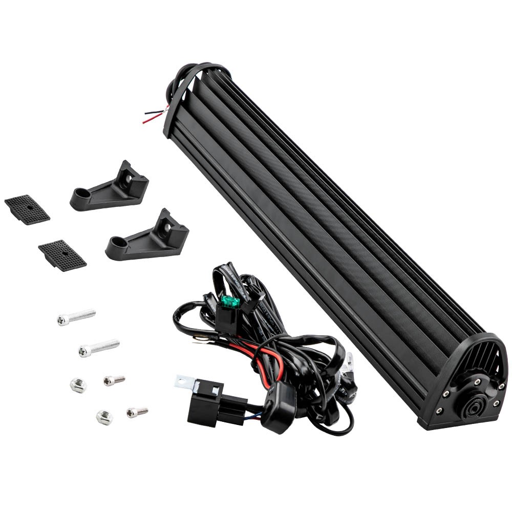 Alumium LED light Bar wire kit For Ford F-150 Pickup 4/2WD 10-60VDC COMBO 120W