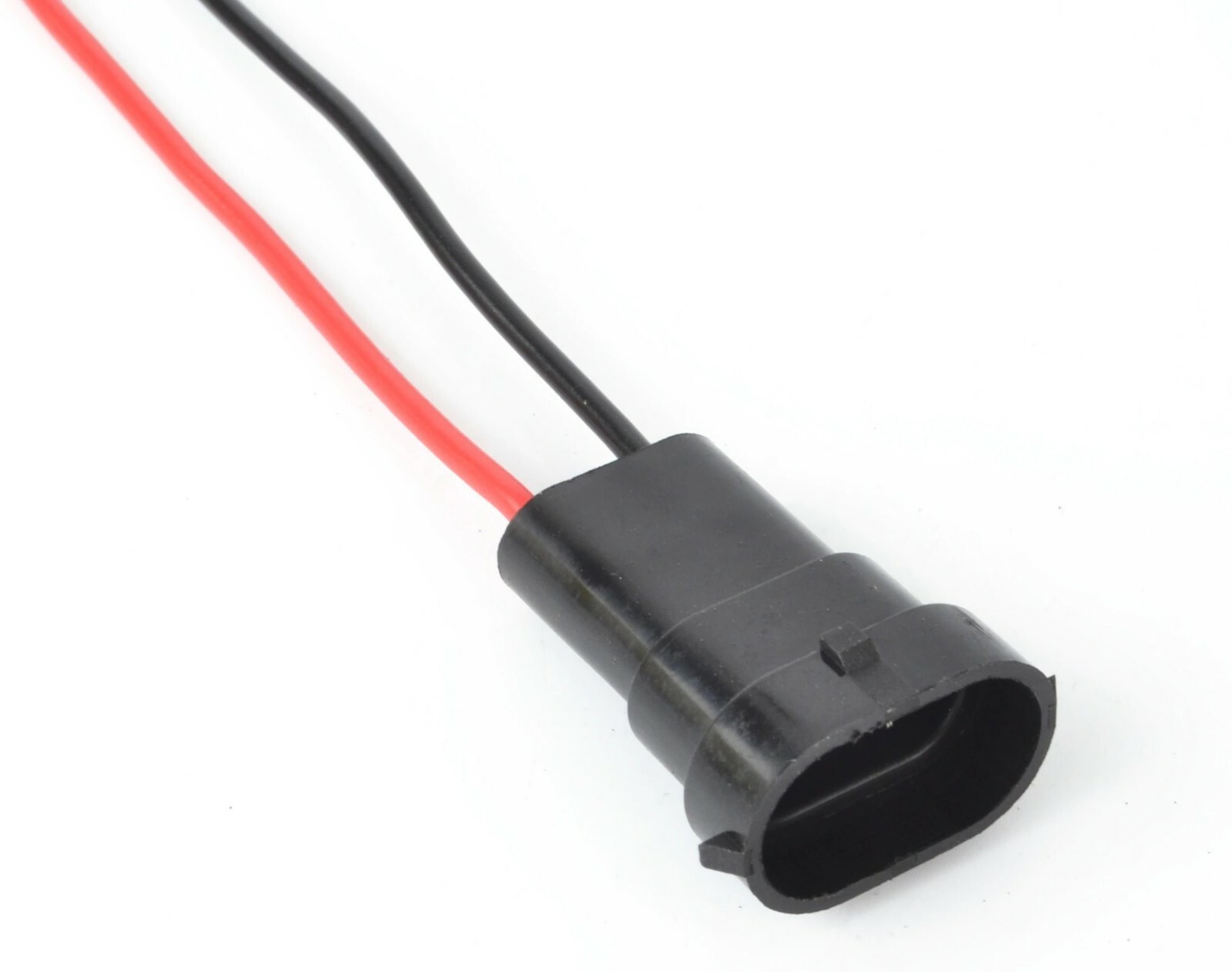 Wire Pigtail Male 899 H27 Two Harness Fog Light Replace Socket Connector Plug OE