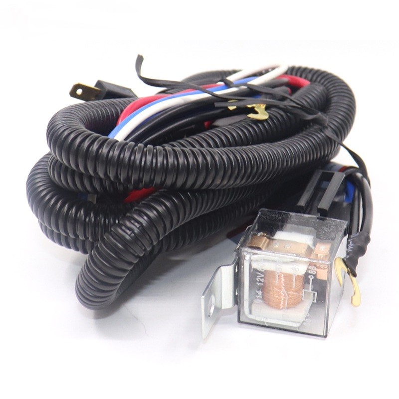 12V Horn Wiring Harness Relay Kit For Car Truck Grille Mount Blast Tone Horns