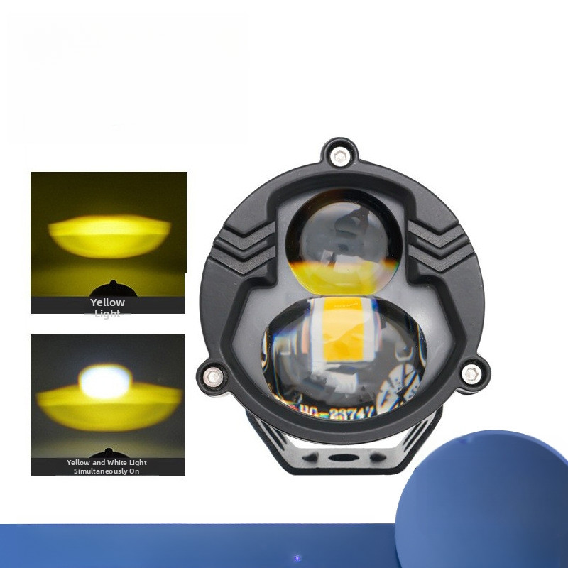 High Brightness U30 LED Motorcycle Spot Light Auxiliary IP67 Aviation Aluminum