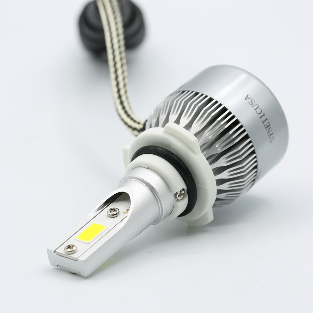 Syneticusa 9005 HB3 LED Headlight 6000K White Light Bulb Conversion Kit Hi Beam