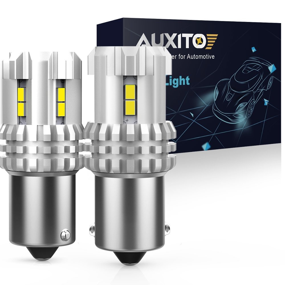 AUXITO 2800LM 1156 7506 LED White Backup Reverse Light Bulbs 6000K Super Bright
