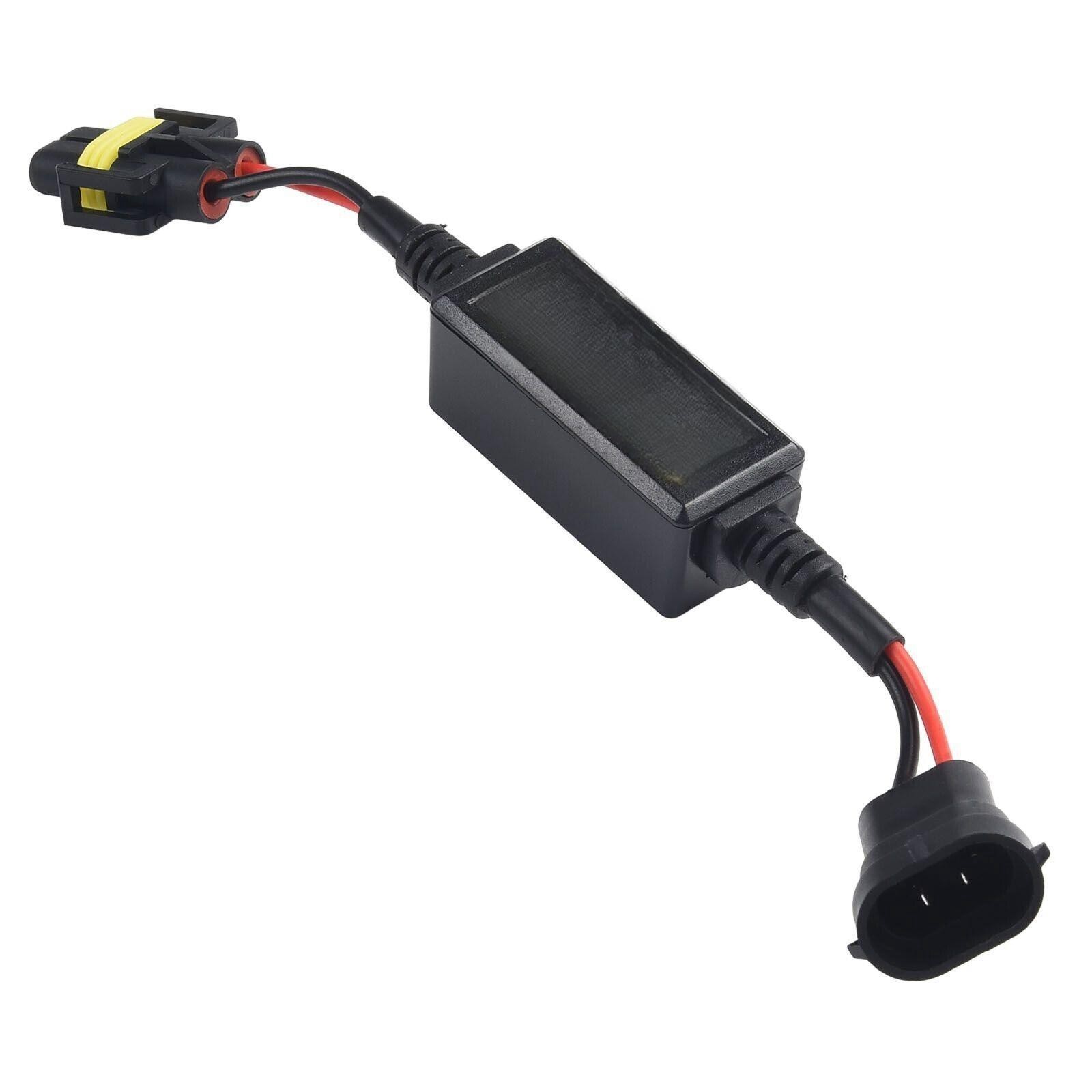 2Pcs Error Free LED Canbus Decoder For LED Car Headlight Bulb H8 H9 H11