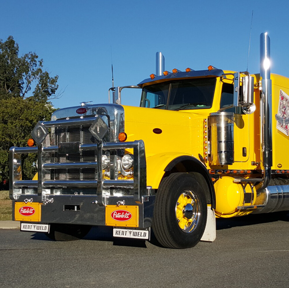 LED Amber Torpedo Cab Marker Roof Running Top Light Lamps For Kenworth Peterbilt