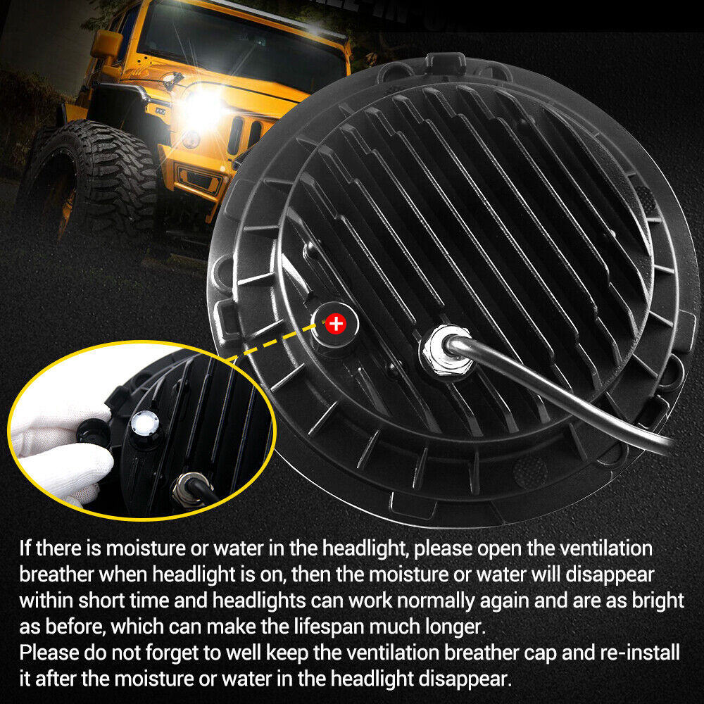 2018-2024 for Jeep Wrangler JL Gladiator Rubicon Led Headlight Fog Lamp Combo Ki