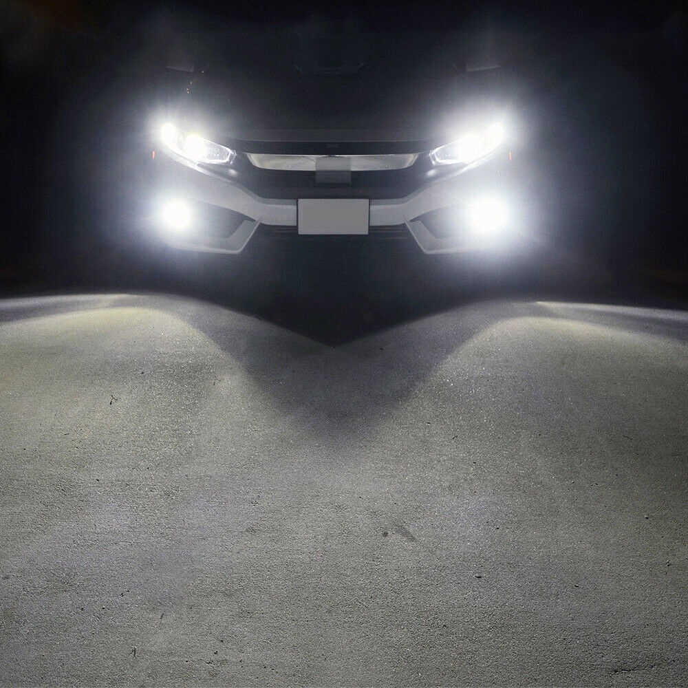 For 2019-2021 Silverado 1500 WT Custom Trail Boss White LED Headlight Bulbs X7