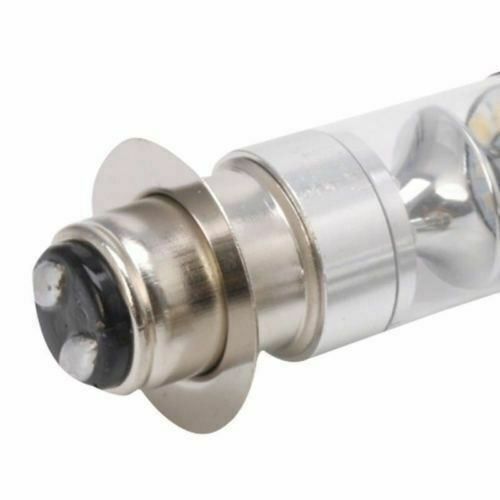 2PCS H6 100W LED Headlight Bulbs For Yamaha YFZ450 2004-2009 6000K White