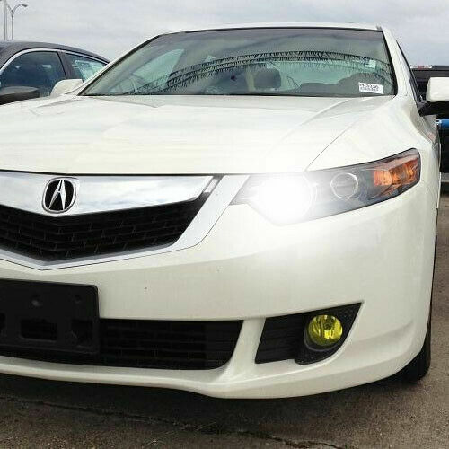 2x 9005 6000K White LED Daytime Running Light Bulbs For Acura ILX TSX MDX TL RL