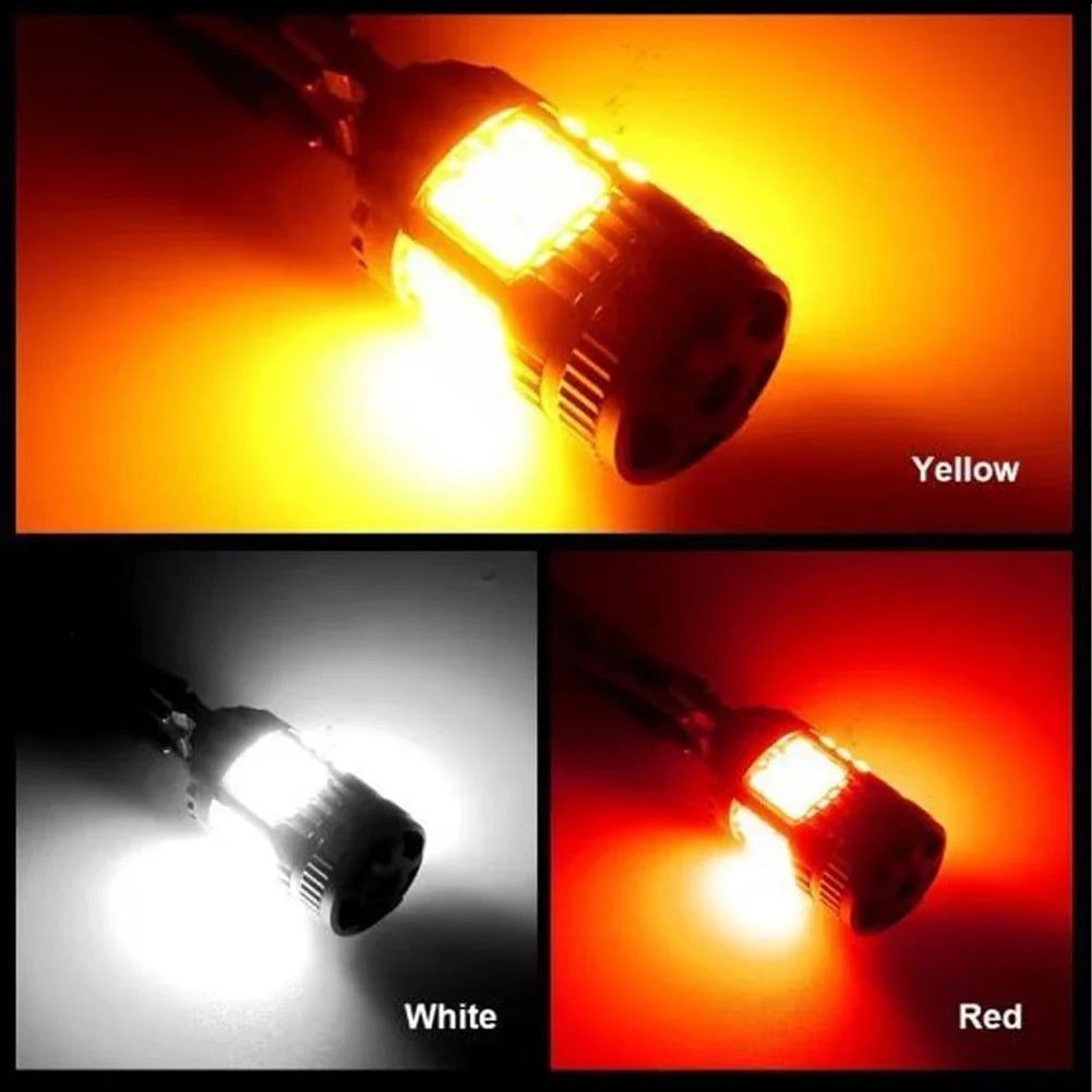 T20 LED Brake Light Bulb 12V 3030 SMD 50000 Hours