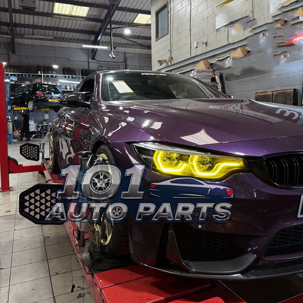 YELLOW ANGEL EYES DRL LED BOARDS FOR BMW F32 F33 F36 4 SERIES LCI 2018-2020 USA