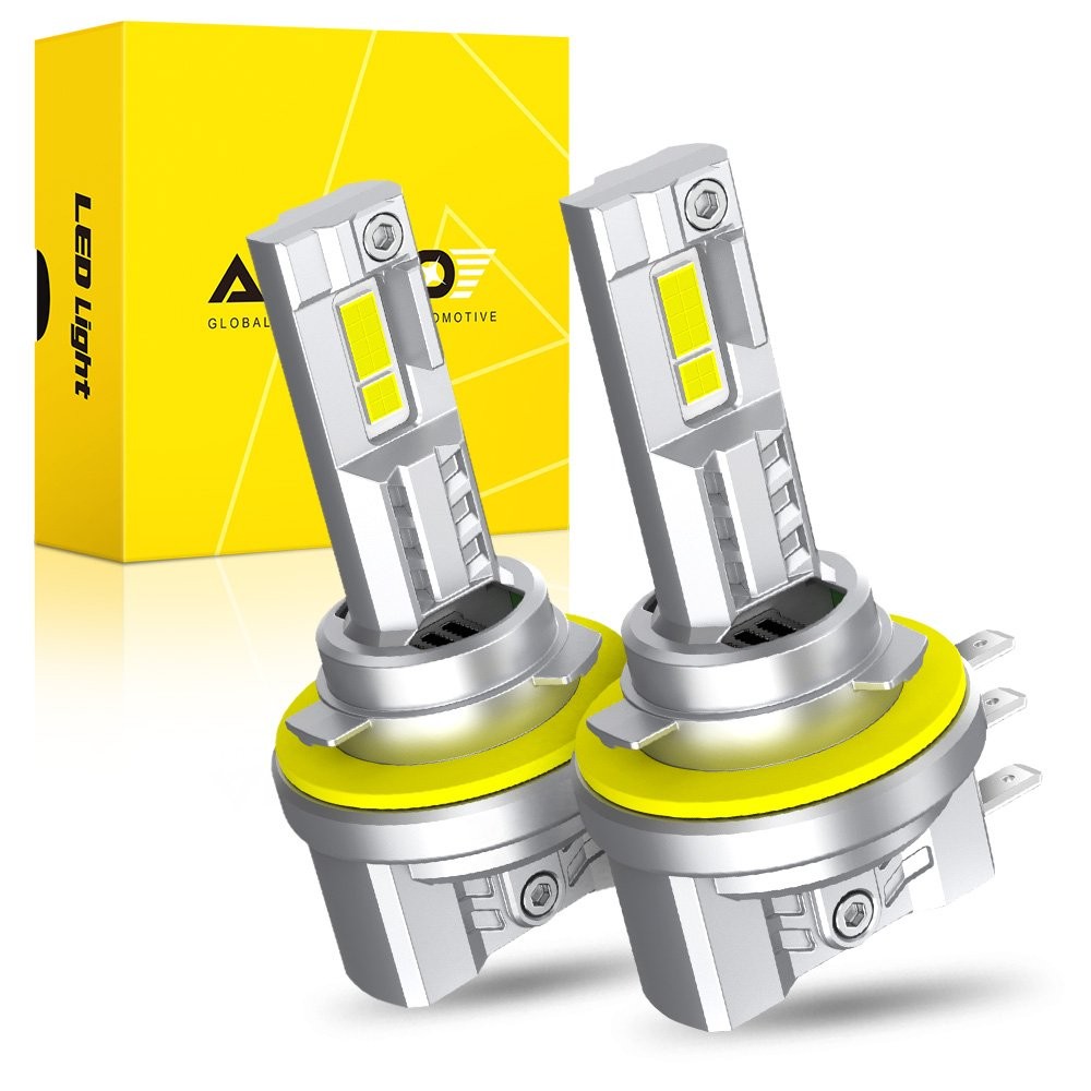 Pair 30000LM H15 LED Bulbs Canbus No Error Headlight For Audi Mercedes Benz NEW