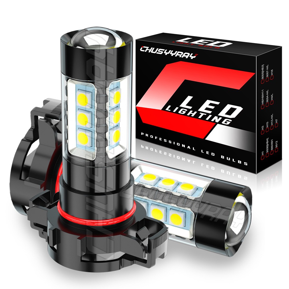 Fit Chevrolet Chevy Camaro 2010 2011 2012 2013 – 2pcs 6000K LED Fog Light Bulbs