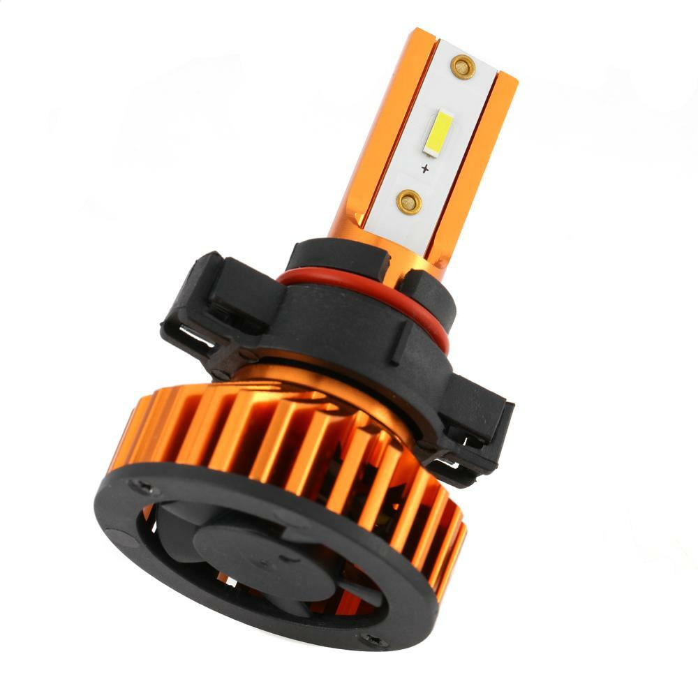 AUXBEAM H16 5202 5000LM Fog Light 6000K White High Power CSP LED Driving Bulbs