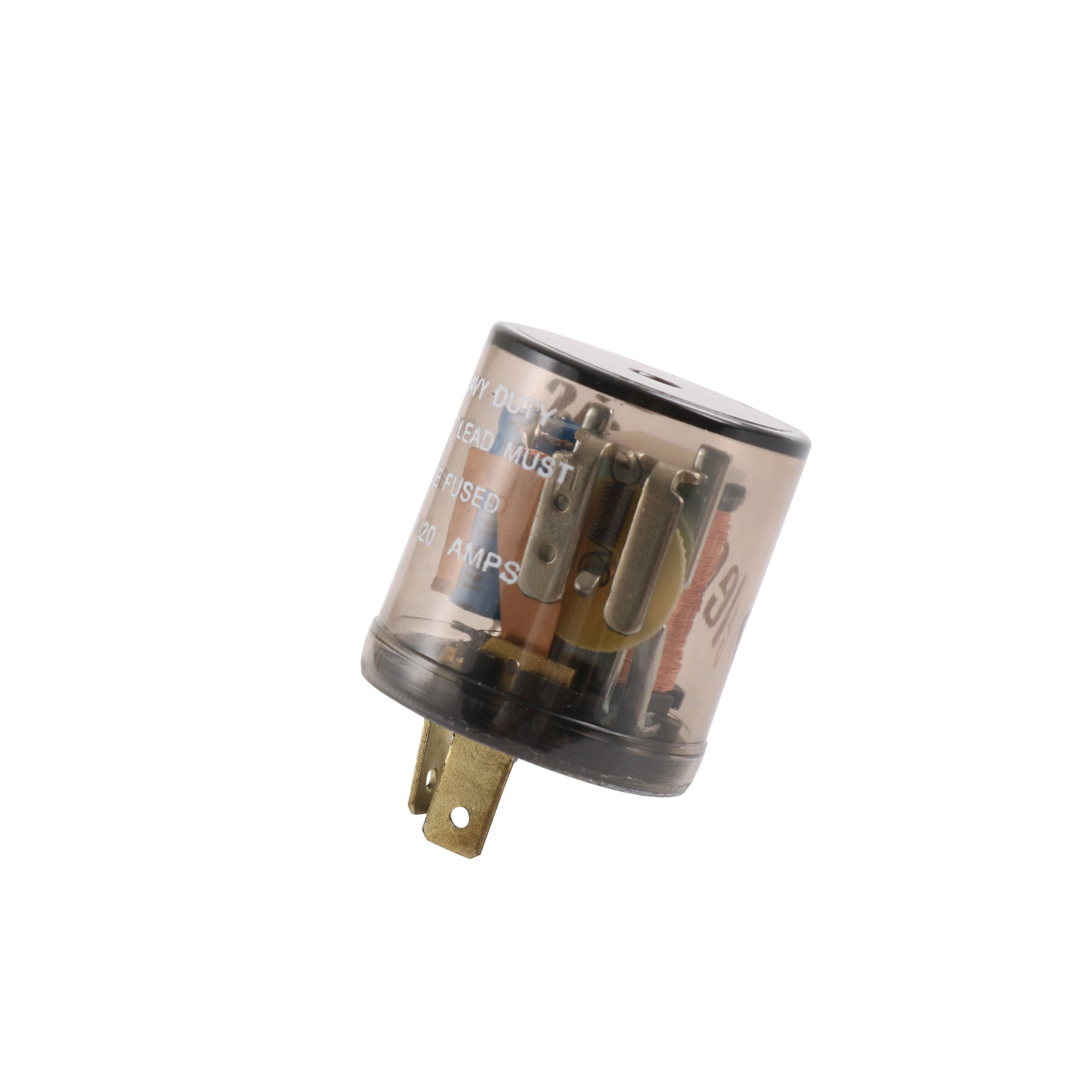 2-Pin Variable Car LED Turn Signal Light Flasher Blinker Relay 4PCS 20 Amps 12V