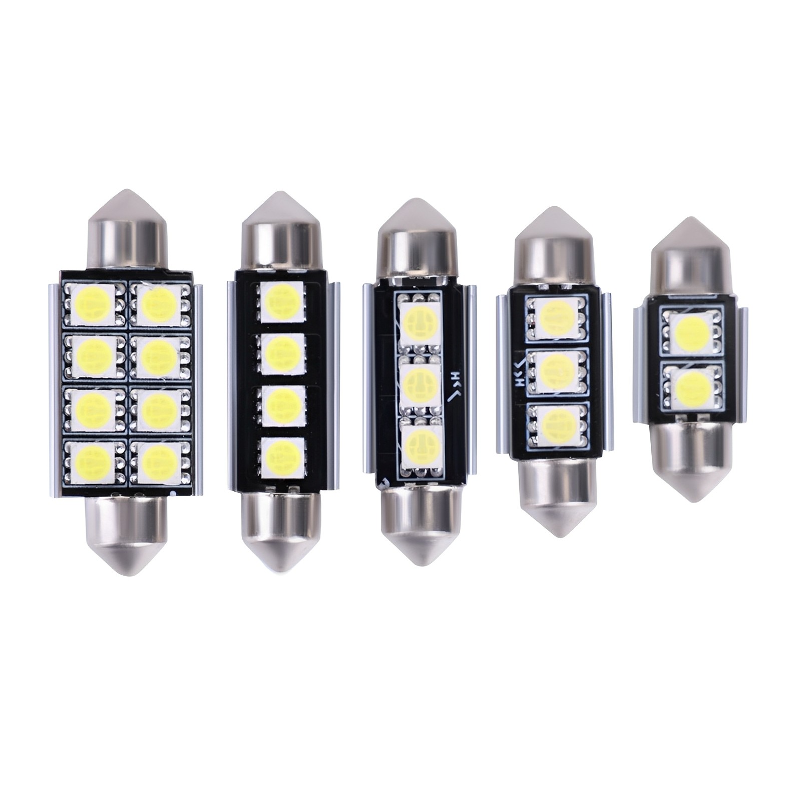 New 23x left right Car Side Marker Lights For 23Pcs LED Car Light Bulb Kit Set