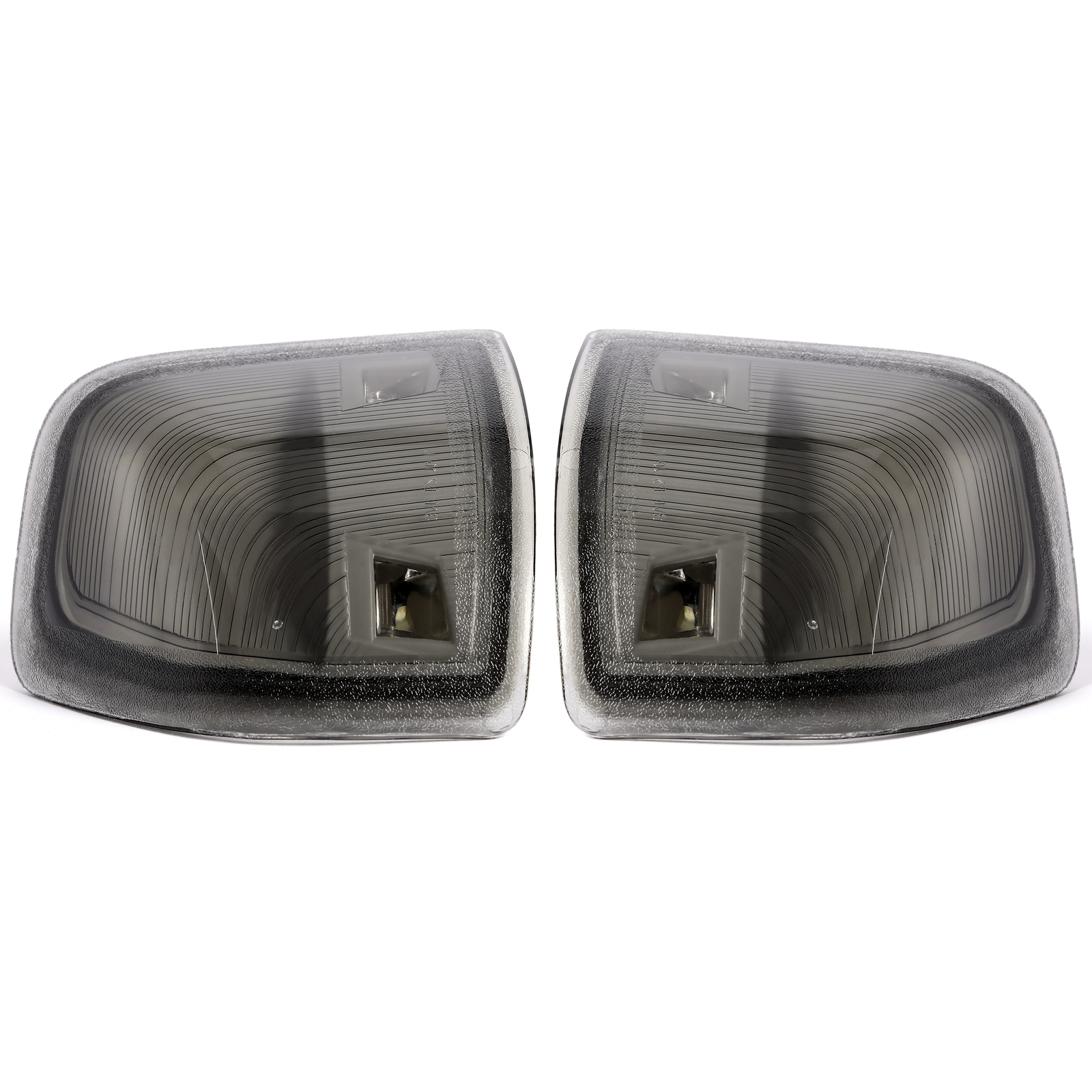 Smoke Lens Amber LED Side Mirror Turn Signal Lights For Dodge Ram 1500 2500 3500