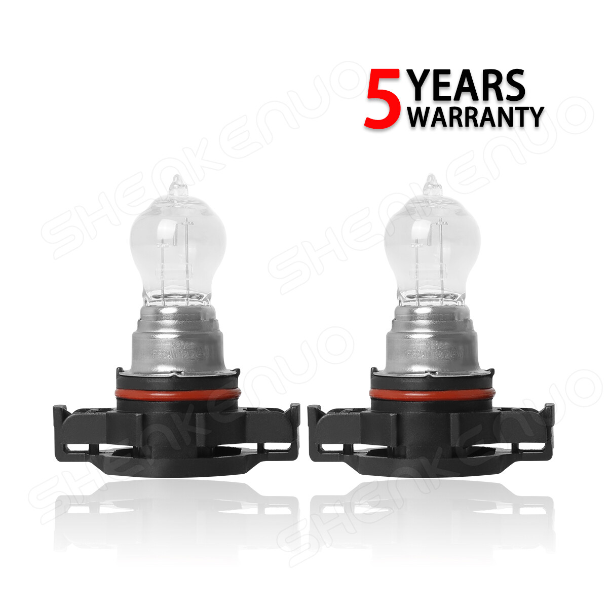 H16 5202 Halogen Fog / Driving Light Bulbs 3400K For Chevy Avalanche 2007-2013