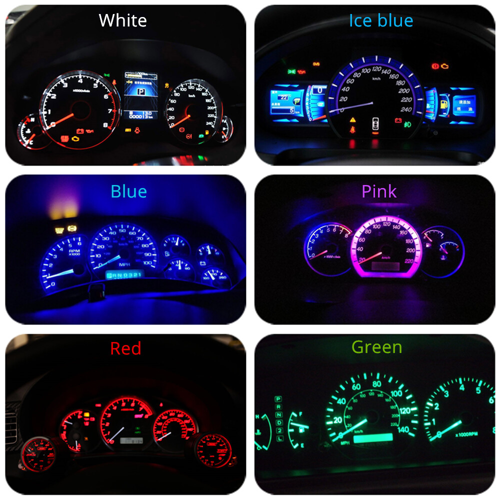 Instrument Panel Light Dashboard LED Bulb Gauge Cluster for Mercedes W140 R129