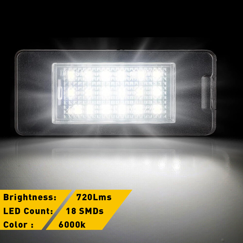 LED License Plate Light White for Cadillac ATS Escalade | Escalade ESV 2015-2020