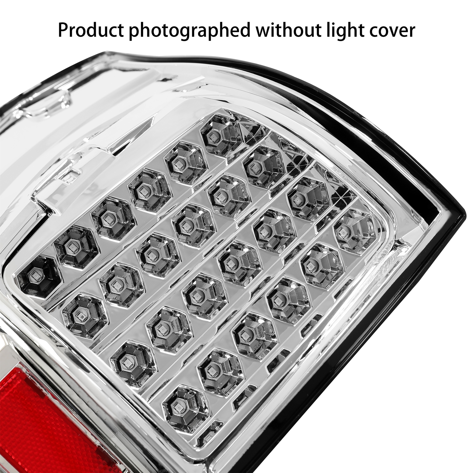 Pair LED Tail Lights Brake Lamps Smoke Lens For Toyota Tundra Pickup 2007-2013