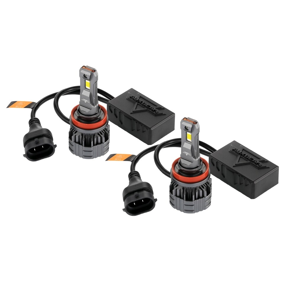 AUXBEAM H11 110W LED Headlight Bulbs Conversion Kit Low Beam 6500K Bright White