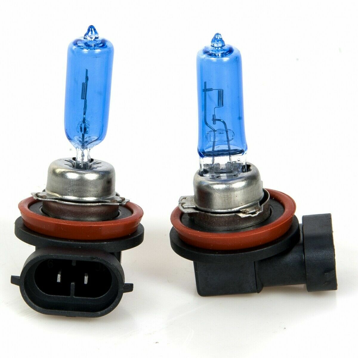 2PCS H11 55W 12V Halogen Low Beam Headlight Fog Driving Light Bulbs Xenon White