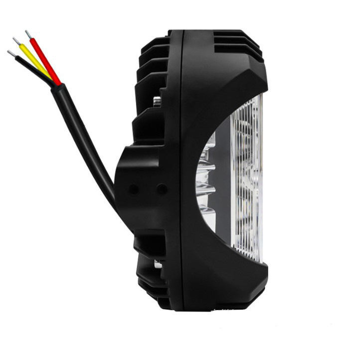 5″ inch Round 720W Led Work Light Pods Offroad Flood Lights Fog ATV UTV Tractor