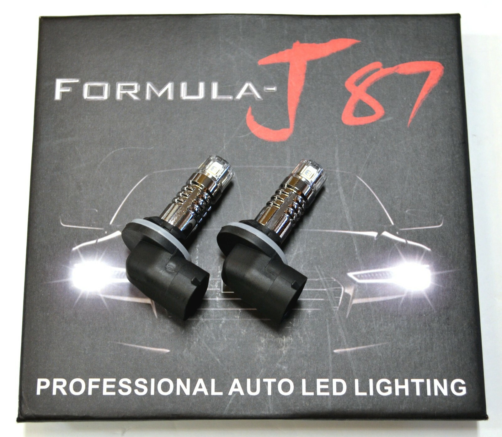 LED 20W 881 H27 Green Two Bulbs Fog Light Replacement Upgrade Lamp Stock Show OE