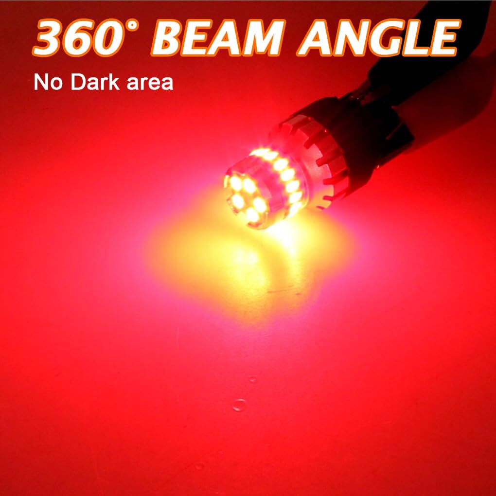 Newest 9-30V Super Bright Low Power Dual Brightness 7443 7440 7441 7444 T20