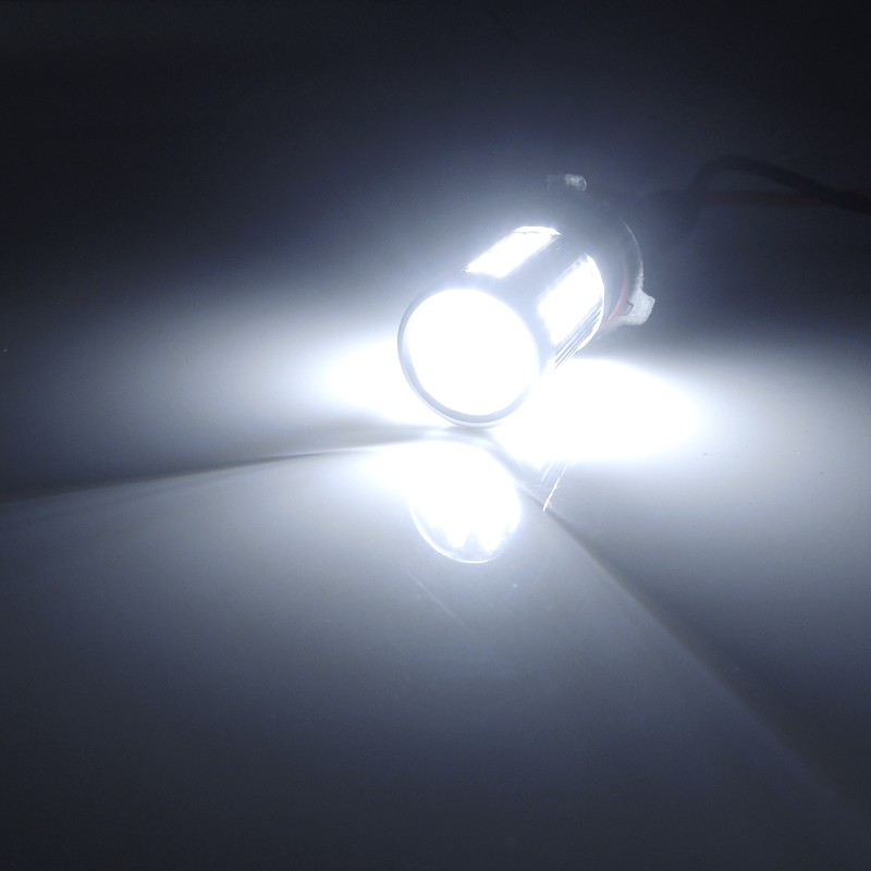 2 Xenon White 102-SMD P13W 12277 LED Bulbs for Mazda CX-5 Daytime Running Lights