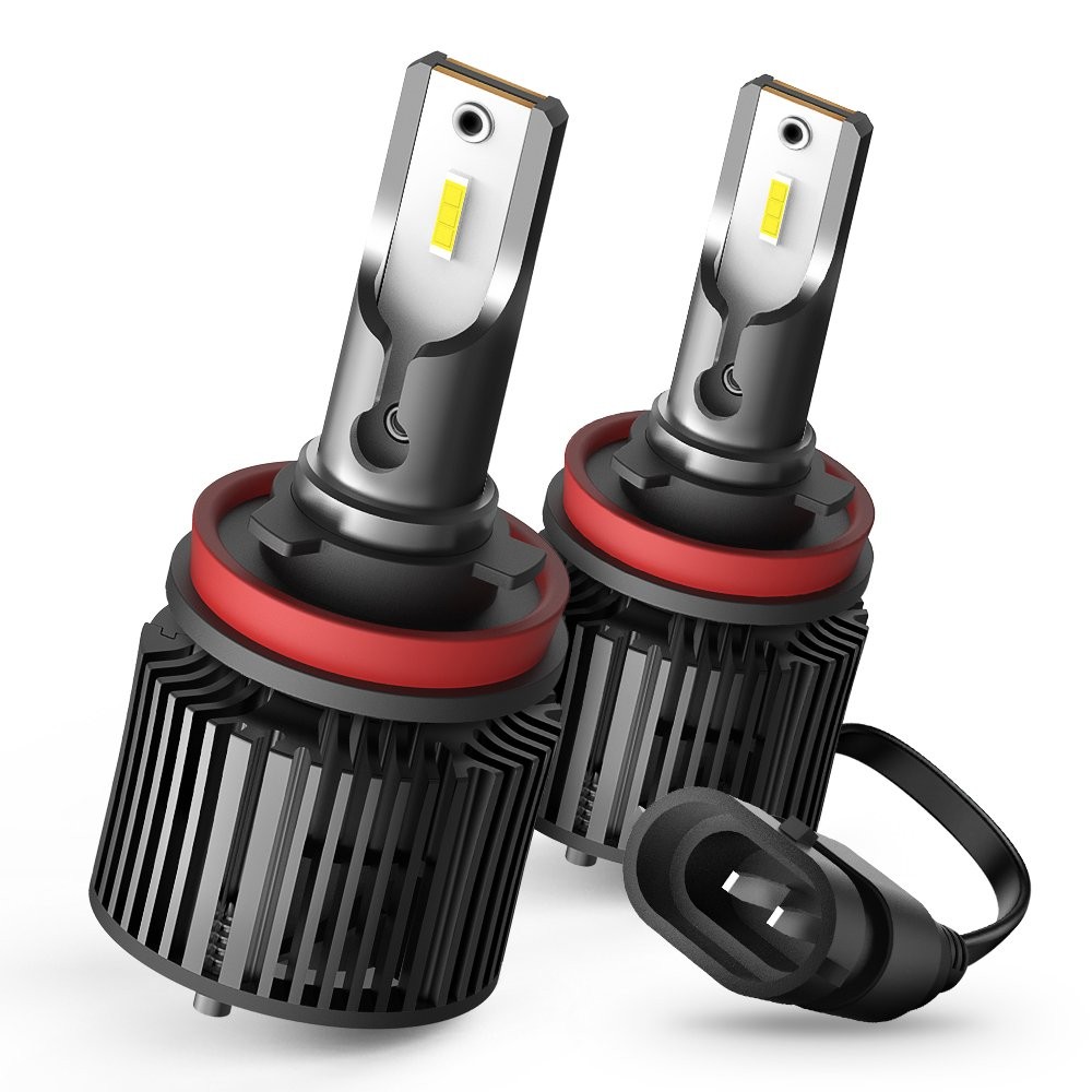 AUXITO H11 H9 H8 LED Headlight Bulb Low Beam Fog Light 48W 32000LM 6000K White